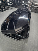 Halfords Exodus 470L Roof Box Black Glossy - Pre Owned