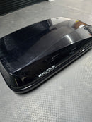 Halfords Exodus 470L Roof Box Black Glossy - Pre Owned