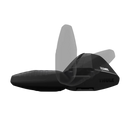 Thule WingBar Evo 108 Black - Pack of 2