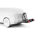 Thule VeloSpace XT 2bike 13pin UK