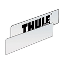 Thule number plate