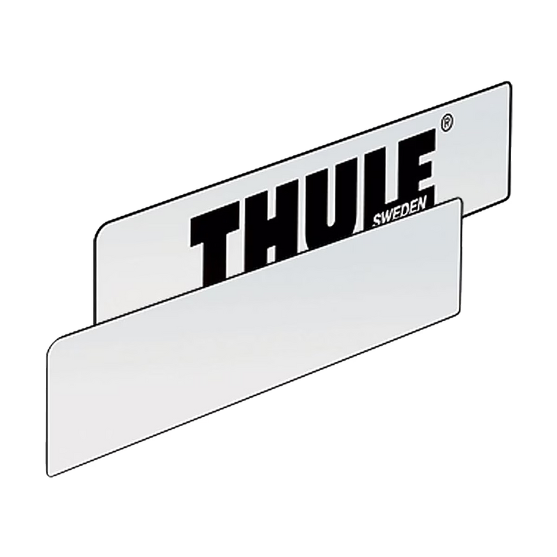 Thule number plate