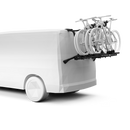 Thule WanderWay 4th bike adapter Black