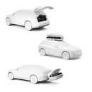 Thule GoPack Duffel Set (4 duffel bags)