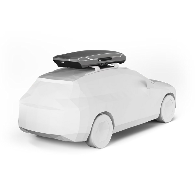 Thule Motion 3 XL Low Titan Glossy Roof Box