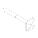 T track T bolt 61mm 50335