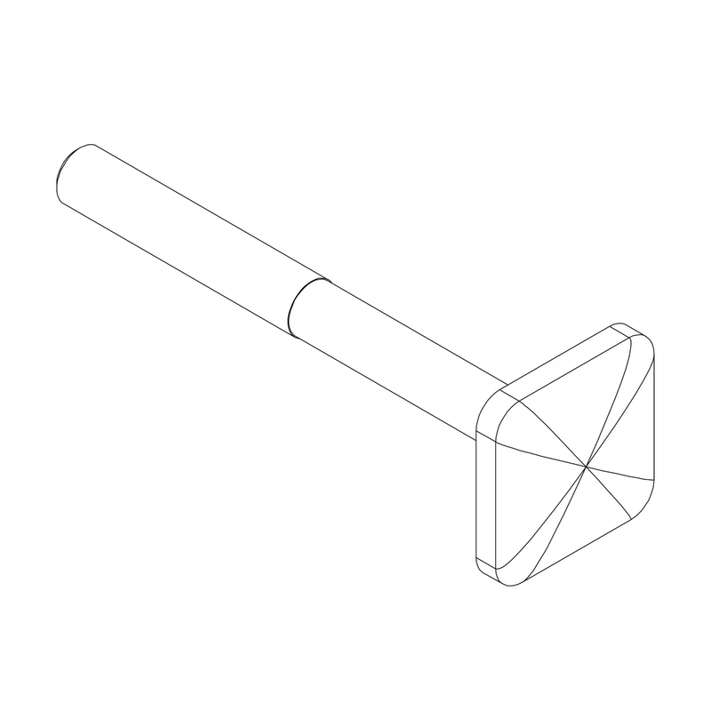T track T bolt 61mm 50335