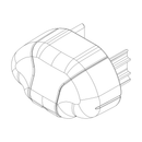 Aero Bar End Cap x4 50084