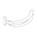 Square Bar Bracket 50552