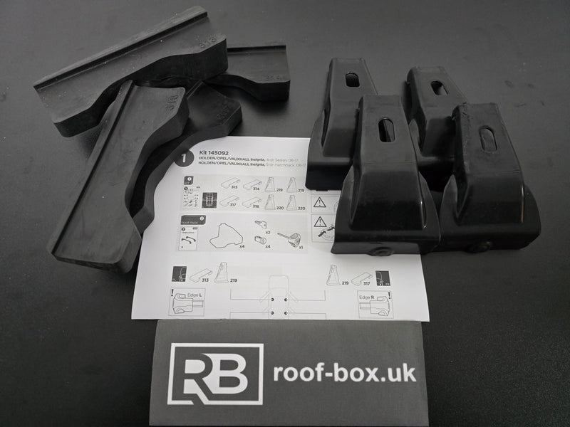 Thule Fitting Kit 5092 Pre-Owned for Holden/Opel/Vauxhall Insignia