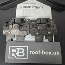 Thule Fitting Kit 3006 Pre-Owned for Vauxhall/Opel/Holden Corsa, Meriva, Signum & Vectra