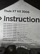 Thule Fitting Kit 3006 Pre-Owned for Vauxhall/Opel/Holden Corsa, Meriva, Signum & Vectra