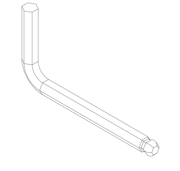 Allen Keys M6 50243