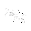 Thule 753 Footpack spare parts