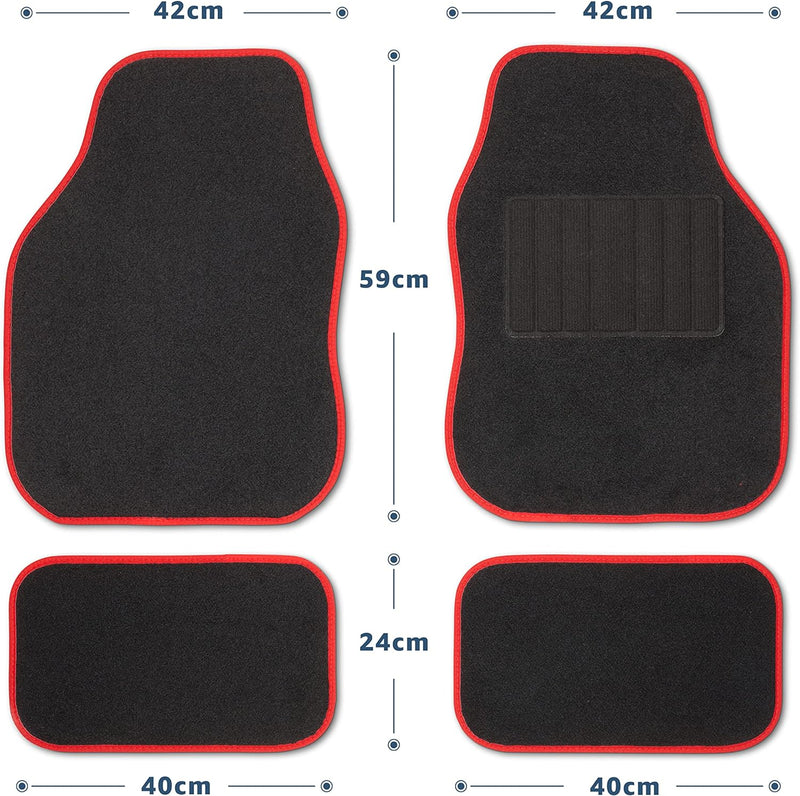 Universal Car Mats - Carpet