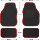 Universal Car Mats - Carpet