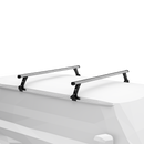 Option A - Thule Roof Rack for VOLKSWAGEN Transporter (T3) with Rain Gutters (Squarebar EVO)