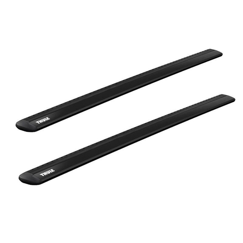 Thule WingBar Evo 135 Black - Pack of 2