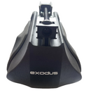 Halfords Exodus FP7 Footpack for Vehicles with Raised Rails (Same as 7104) Pack of 4