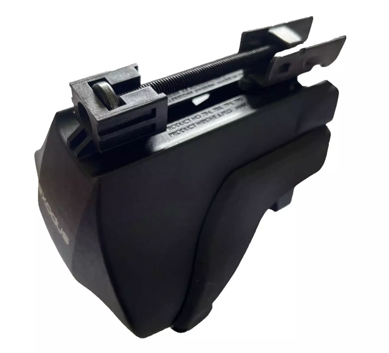 Halfords Exodus FP7 Footpack for Vehicles with Raised Rails (Same as 7104) Pack of 4