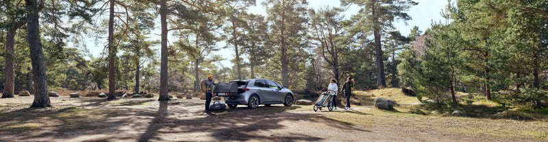 Thule Onto 2 Towbar Cargo Carrier with built in frame