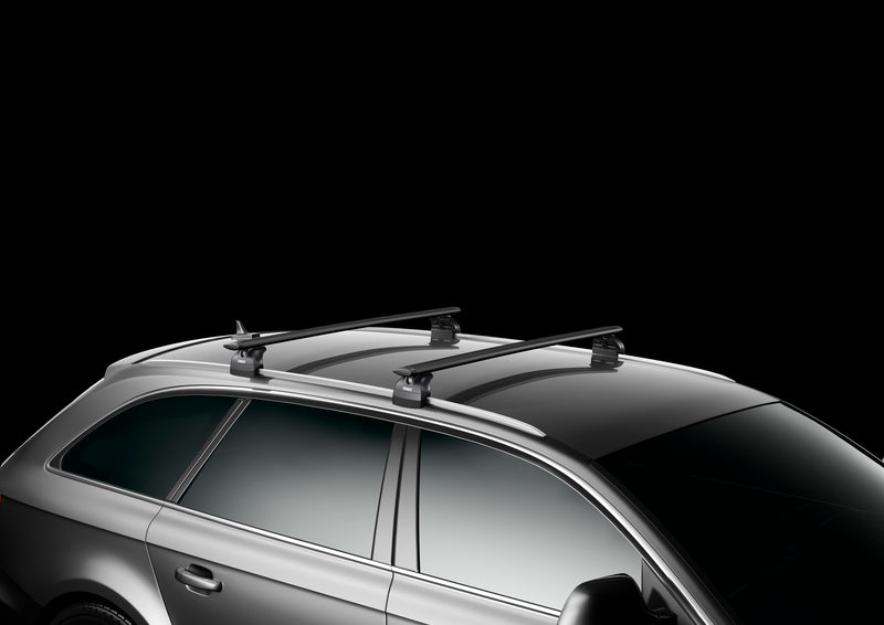 Thule 962B Black WingBar 135 Pre-Owned - Pack of 2 (Patterned Cover Strip)