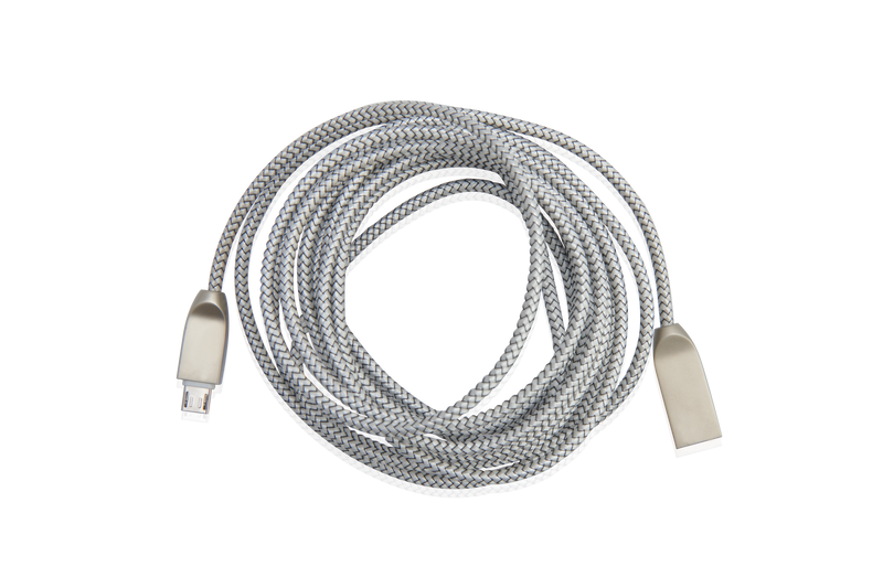 USB Charging Cable Android / Lightning / USB-C available in 1m and 3m