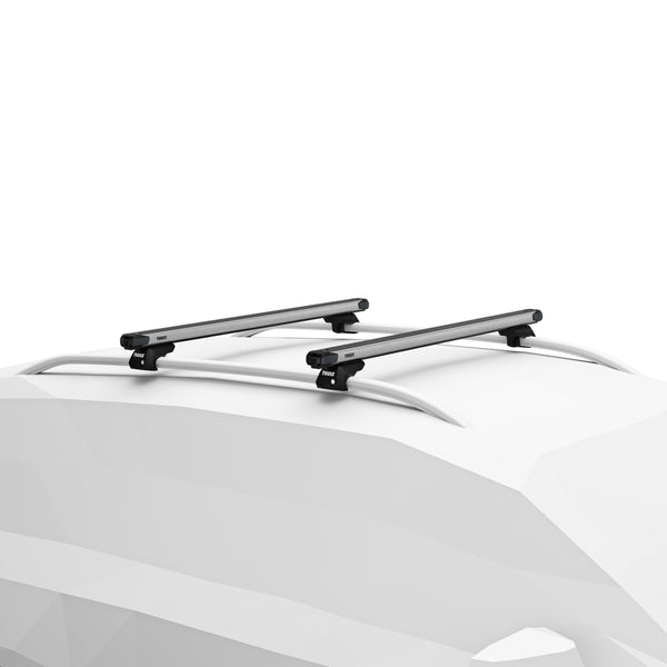 Option C - Thule Roof Rack for vehicles with Raised Rails (Slidebar EVO)