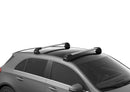 Option E - Thule Roof Rack for Infiniti Q30 & Mercedes A-Class with Fixed Points (Wingbar Edge)
