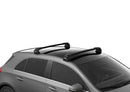Option F - Thule Roof Rack for BMW iX3 with Fixed Points (Wingbar Edge Black)