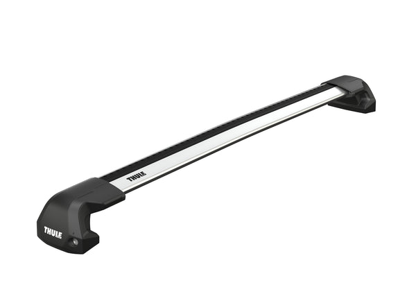 Option E - Thule Roof Rack for Volkswagen California, Caravelle, Multivan/PanAmericana, Shuttle & Transporter with T-Profile (Wingbar Edge)