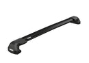 Option F - Thule Roof Rack for BMW iX3 with Fixed Points (Wingbar Edge Black)