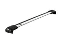 Option E - Thule Roof Rack for vehicles with Raised Rails (Wingbar EVO Edge)