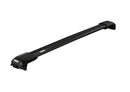 Option F - Thule Roof Rack for vehicles with Raised Rails (Wingbar EVO Edge Black)