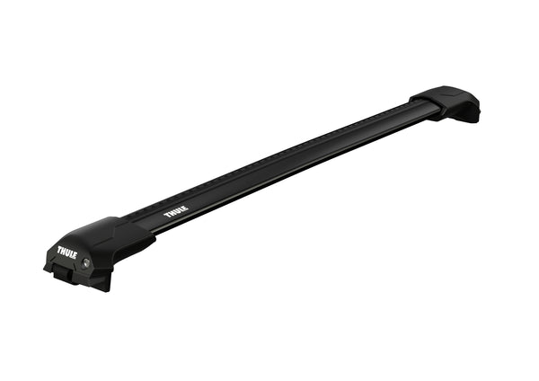 Option F - Thule Roof Rack for vehicles with Raised Rails (Wingbar EVO Edge Black)