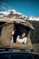 Thule Approach S - 2 person roof top tent Pelican Grey