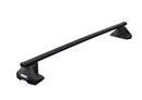 Option D - Thule Roof Rack for Holden Commodore & Opel / Vauxhall Insignia Grand Sport with Normal Roof (Squarebar EVO)
