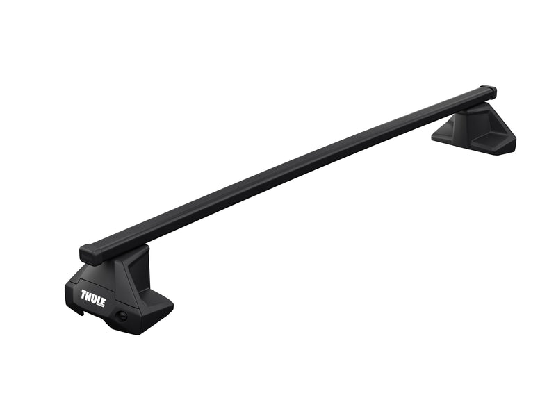 Option D - Thule Roof Rack for Volkswagen Passat with Normal Roof  (Squarebar EVO)