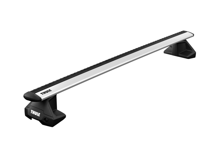 Option A Thule Roof Rack for BMW X2 with Normal Roof (Wingbar EVO)