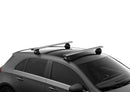 Option A - Thule Roof Rack for BMW 1-Series with Fixed Points (Wingbar EVO)