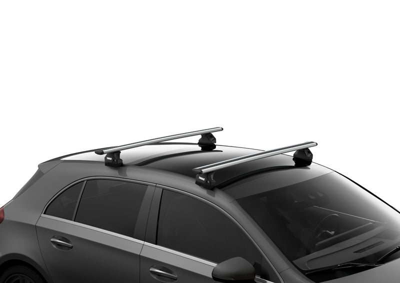Wingbar Evo Thule Bmw F20 Thule WingBar Evo Silver Roof Bar Set
