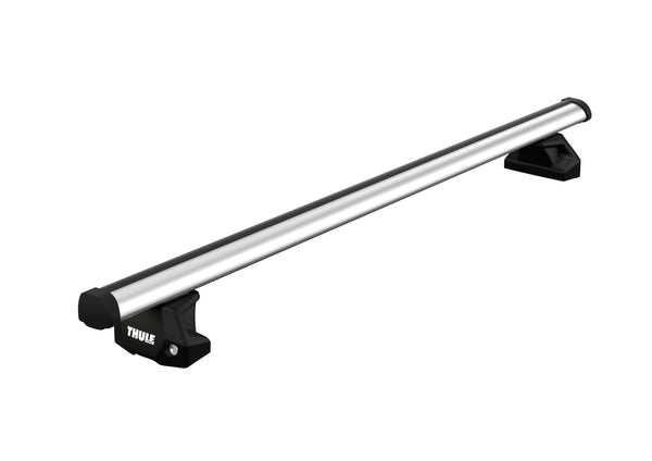 Option C - Thule Roof Rack for Audi Q7 with Flush Rails (Slidebar EVO)