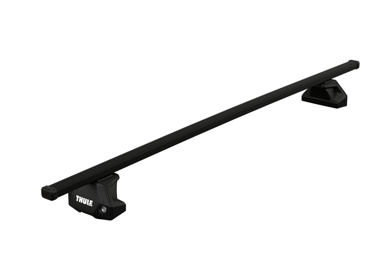 Option D - Thule Roof Rack for Audi Q7 with Flush Rails (Squarebar EVO)