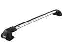 Option E - Thule Roof Rack for NISSAN Juke with Normal Roof (Wingbar Edge)