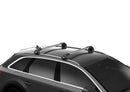 Option E - Thule Roof Rack for Land Rover Range Rover Velar with Flush Rails (Wingbar Edge)