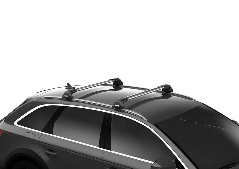 Option E - Thule Roof Rack for Volvo V60 / Cross Country with Flush Rails (Wingbar Edge)