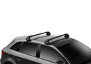 Thule Force 3 L Roof Box & Roof Rack (Wingbar Edge EVO Black)