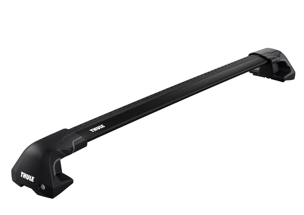 Option F - Thule Roof Rack for Volkswagen Passat Alltrack/Variant with Flush Rails (Wingbar Edge Black)