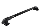 Option F - Thule Roof Rack for NISSAN Juke with Normal Roof (Wingbar Edge Black)