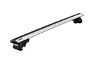 Option A - Thule Roof Rack for vehicles with Over Sized Raised Rails (Wingbar EVO)